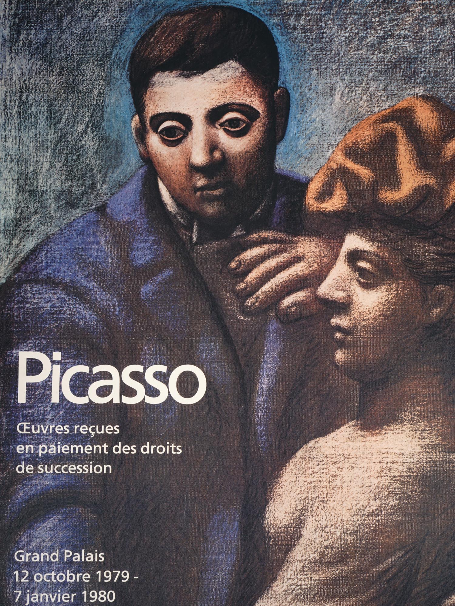 ORIGINAL LITHOGRAPHIC POSTER AFTER PABLO PICASSO PIC-1